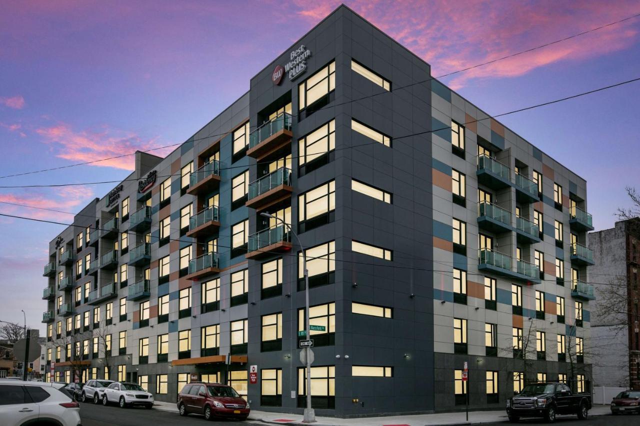 Best Western Plus Executive Residency Bronx نيو يورك المظهر الخارجي الصورة