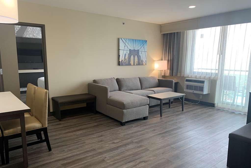 Best Western Plus Executive Residency Bronx نيو يورك الغرفة الصورة